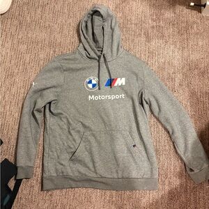 Puma Motorsport Gray Sweatshirt